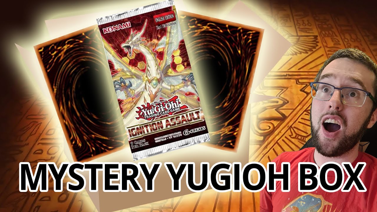 YUGIOH MYSTERY BOX OPENING!