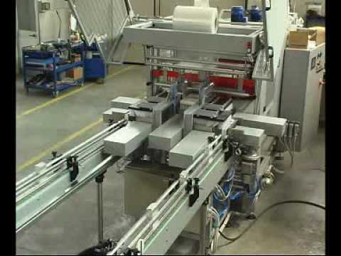 TWIN T N 90° coffee multipack packaging line