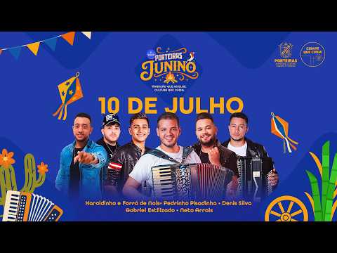 Porteiras Junino 2026 - 1ª Noite | 10/07/2026