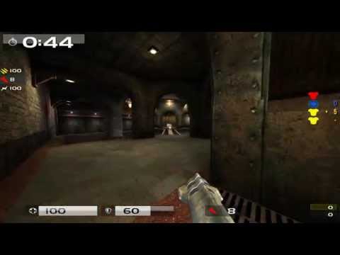 QuakeCon 2015: clawz vs. whaz - Furious Heights