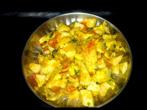 Egg Sabzi / Andya chi bhaji