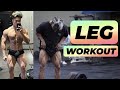 HIGH-VOLUME LEG WORKOUT