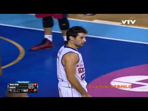 #LUB: 2+1 de Bruno Fitipaldo.  Malvin 81-74 Goes 28/02/2014