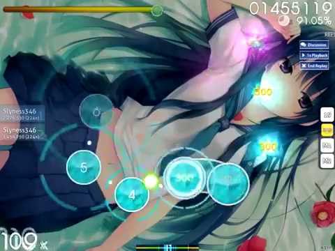 [osu!] Jens O. - Somebody (Nightcore Mix) (Slyness346)