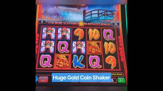 Players Edition Gold Coin Shaker Wouldn't Quit! #jackpot #handpay #slots