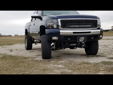 Mcgaughys 7"-9" lift/2010 Silverado build