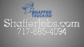 preview picture of video 'Truck Driving Jobs In PA | 717-685-4094 | Shaffer Trucking'