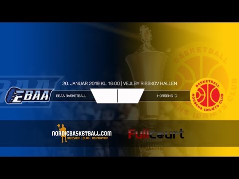 Pokalturneringen Live: EBAA - Horsens IC (SEMIFINALE)
