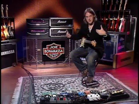 Joe Bonamassa Amplifier Baffle