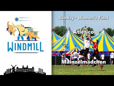 2018 Windmill - Women's Final Highlights (Atletico vs Mainzelmädchen)