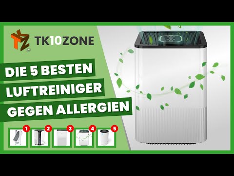 Die 5 besten Luftreiniger gegen Allergien