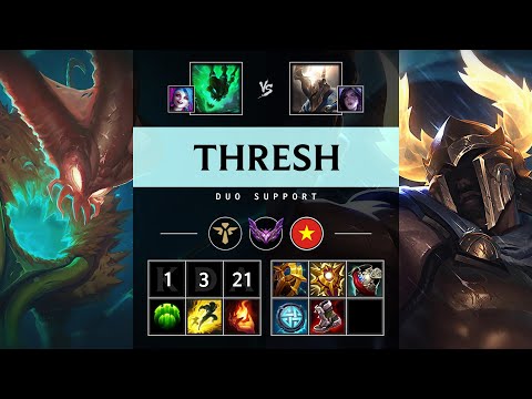 Thresh Support vs Pantheon - VN Master Patch 14.24