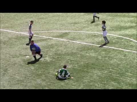 Sporting 6 - 1 S. Romão, Torneio de Touriz, Fut7, Infantis B, 2016