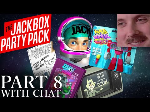 Forsen plays: The Jackbox Party Pack | Part 8 (with chat)