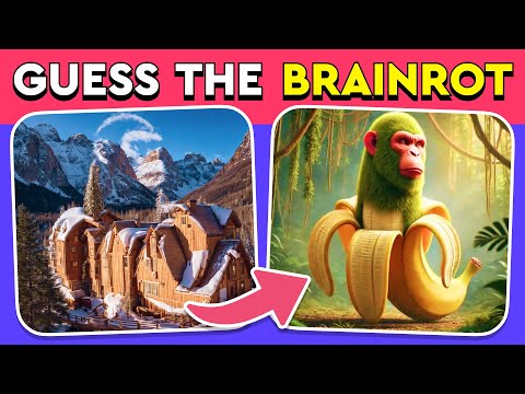 Guess the Hidden BRAINROT by ILLUSION 🤯🔍 - Only 1% Can Spot Them All