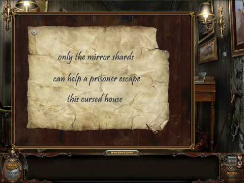 Haunted Manor: Lord of Mirrors Collector's Edition Walkthrough - Chapter 1