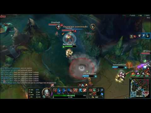 Tryndamere Jungle S7 - Flex Ranked -