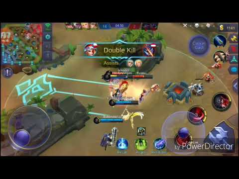 MOBILE LEGENDS RUBY JUNGLE EASY WIN