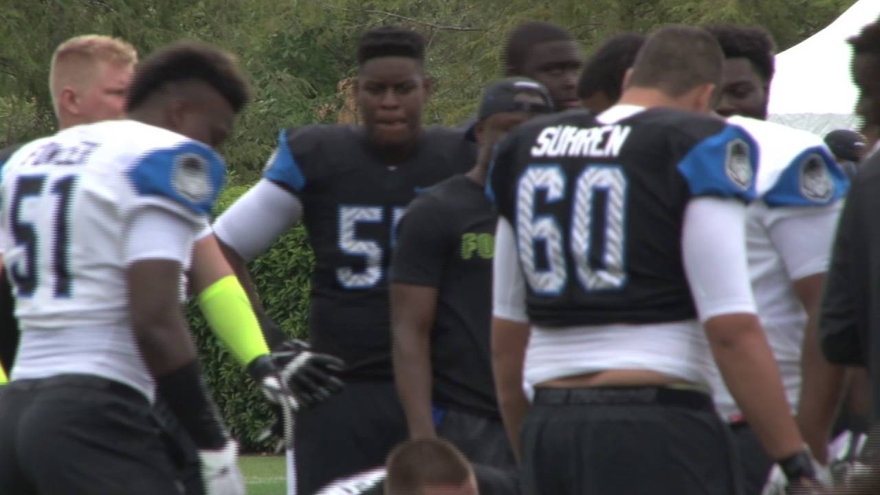 Trey Smith - Jackson Offensive Lineman - Interview/Update