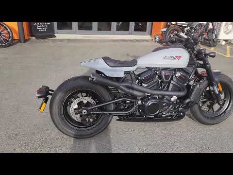 2025 Harley-Davidson® Sportster™ S Billiard Gray with TBR Comp-S 2:1 Exhaust *WAS $27990 $1500 OFF!*