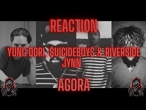 *REACTION* First Time Hearing Yung Dori - Agora ( Feat. $uicideboy$ & Riverside Jynn)