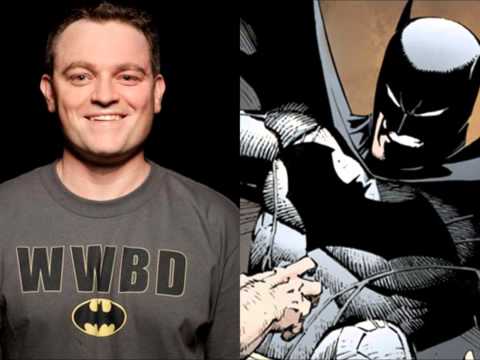 Fat Man on Batman #19 Scott Snyder of Court and Owls