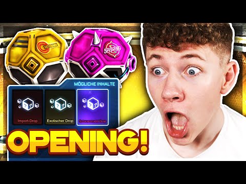 20 DROP OPENING IN SEASON 3! 😨 WAS ZIEHE ICH? | Rocket League deutsch