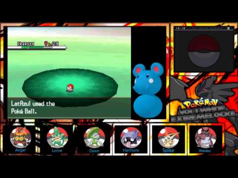 Let's Play Pokemon Volt White Extremelocke:  Part 14 - One Cold Chance
