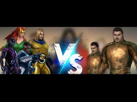 [TIMELINE BATTLE] SENTRY-JEAN-SILVER SURFER-BLUE MARVEL VS GILGAMESH