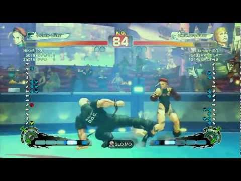 Super Street Fighter IV AE2012 - sitamachi00 (Cody) Vs NiKe5123 (Cammy)