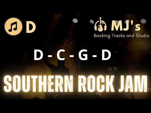 Southern Rock Backing Track in D | Guitar Backing Track