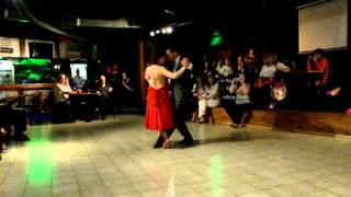 MARISA TALAMONI & JUAN AMAYA- Milonga con Ana y Luis - MENDOZA. Octubre 2012