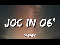 DaBaby - JOC IN O6' (Lyrics)