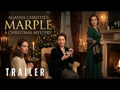 AGATHA CHRISTIE’S MARPLE (2026) – First Trailer | Olivia Colman, Kristin Scott Thomas, Lily James