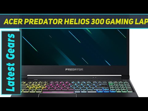 Acer Predator Helios 300 Gaming Laptop - Review 2023