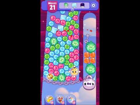 Angry Birds Dream Blast Level 2296 - NO BOOSTERS 😠🐦💤🎈 | SKILLGAMING ✔️