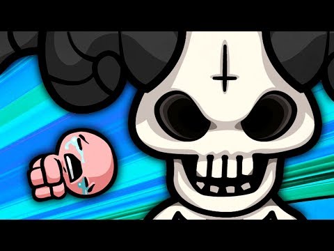 TINY ISAAC VS THE LAMB