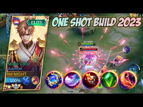 🔥AAMON FULL BUILD ONE SHOT ! 🔥 AAMON BEST BUILD 2022 🔥 MOBILE LEGENDS