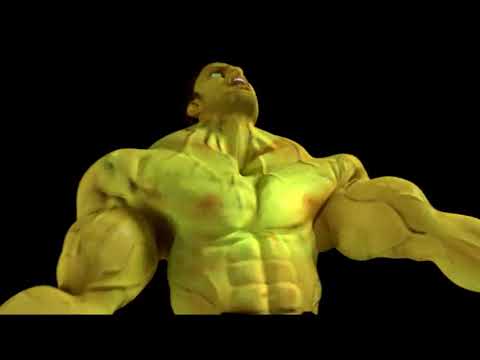 human to hulk transformation