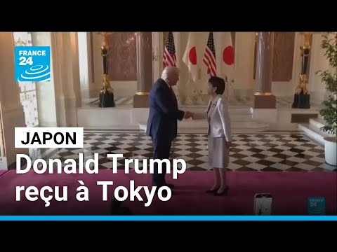 Japan-US Alliance: Tokyo rolls out the red carpet for Donald Trump • FRANCE 24