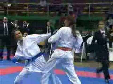 Finale campionato italiano cadetti karate 2007 kg. 60