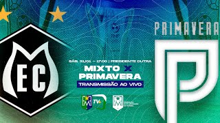 MIXTO X PRIMAVERA - 7° RODADA DO CAMPEONATO MATO-GROSSENSE 2026