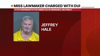 MS lawmaker arrested in DeSoto County on multiple charges