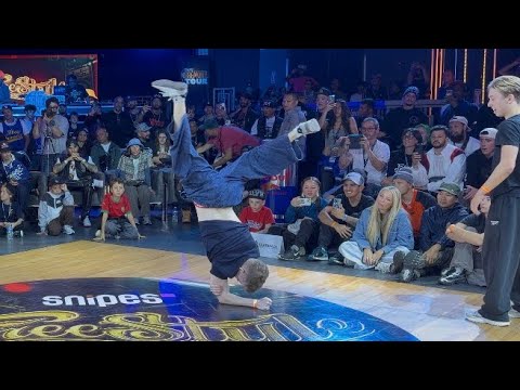 Bboy Grom & Bumblebee vs Sunni & Kate | Freestyle Session 2025 top 8 Bboy/Bgirl battle