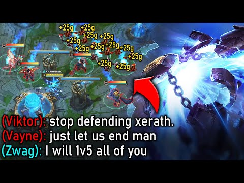 My Whole Team Quit the Game… so I played 1v5 in Ranked (26-0 KDA)