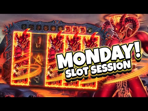 Thumbnail for video: Monday Slots - New week = Big Wins??? With Jimbo!