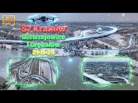 Budowa #S7 #Widoma #Kraków Mistrzejowice #Grębałów #Kocmyrzowska 21 listopada