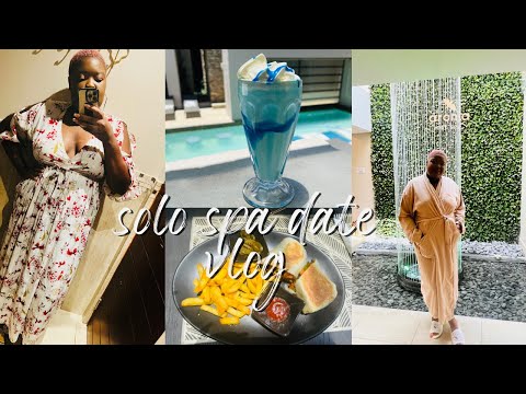 Vlog |Taking myself on a solo spa date for my birthday 🎉 |Relaxing self care at aronia spa|🇿🇦YT