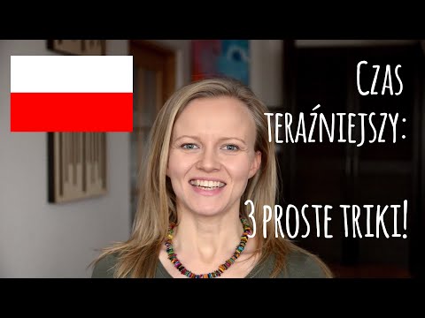 Polish lesson with Dorota: 3 easy tricks for present tense in Polish! (A1 level)