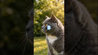 追いかけっこ　B　 #ai #cat #funny